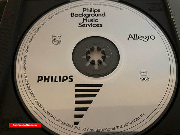 Polygram Philips Demonstration Sampler Compact Disc