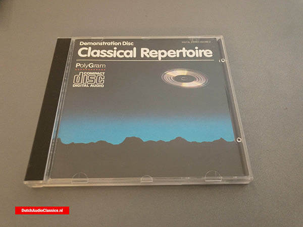 Polygram Philips Demonstration Sampler Compact Disc
