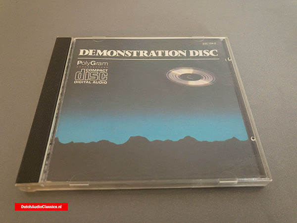Polygram Philips Demonstration Sampler Compact Disc