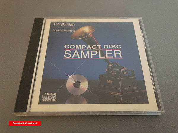 Polygram Philips Demonstration Sampler Compact Disc
