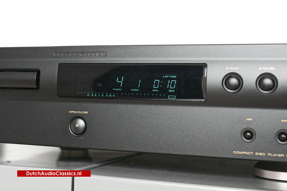 Marantz CD14 2x TDA1547 DAC7 - DutchAudioClassics.nl