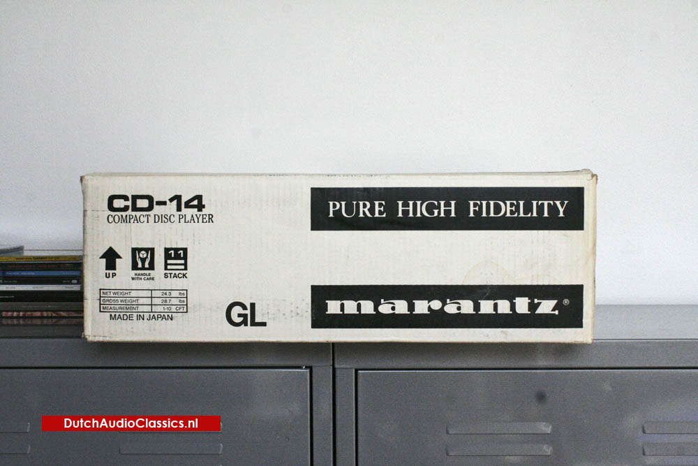 Marantz CD14 