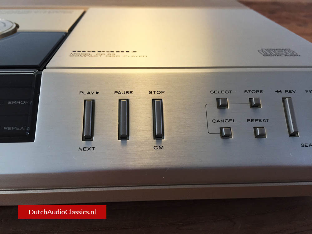 Marantz CD63