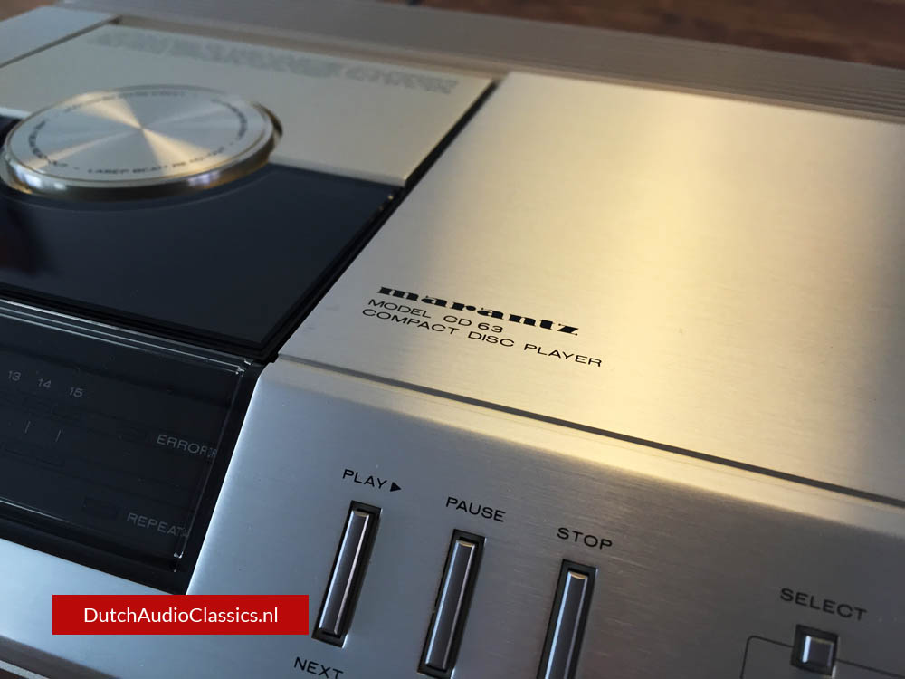 Marantz CD63