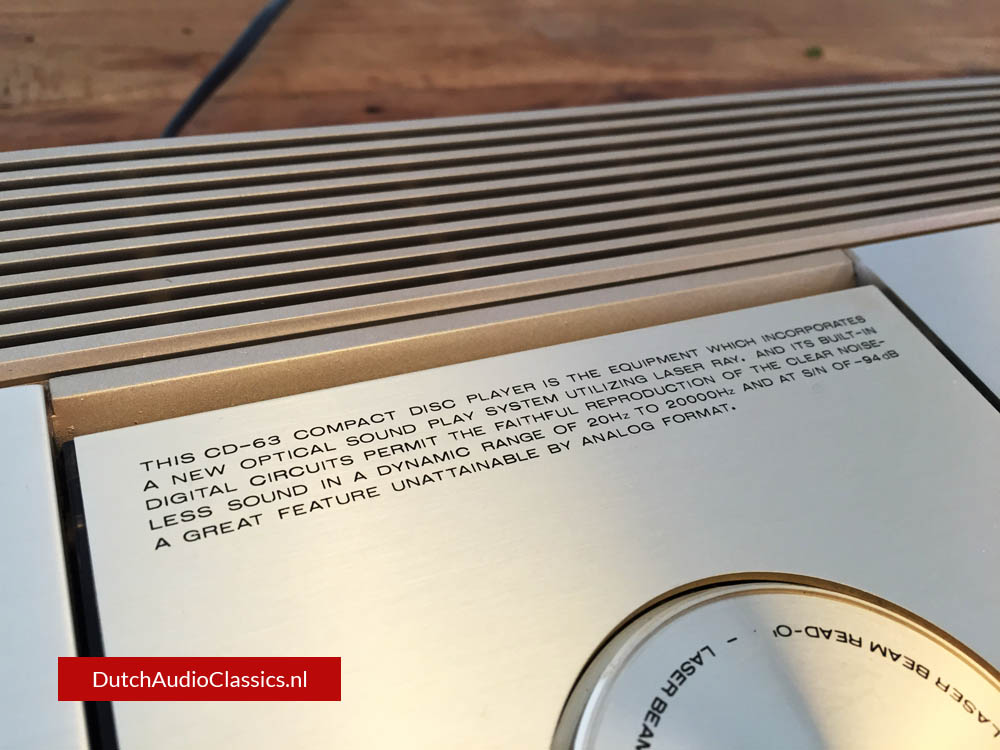 Marantz CD63