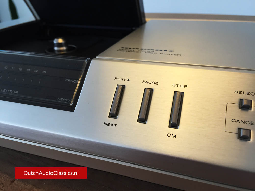 Marantz CD63