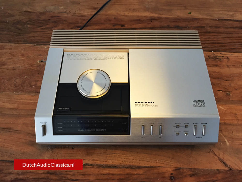 Marantz CD63