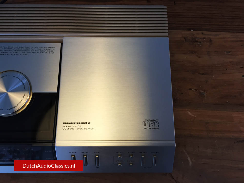 Marantz CD63