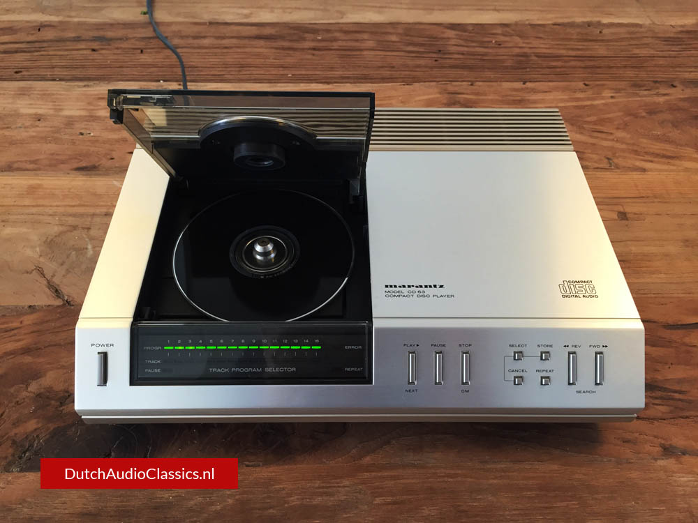 Marantz CD63