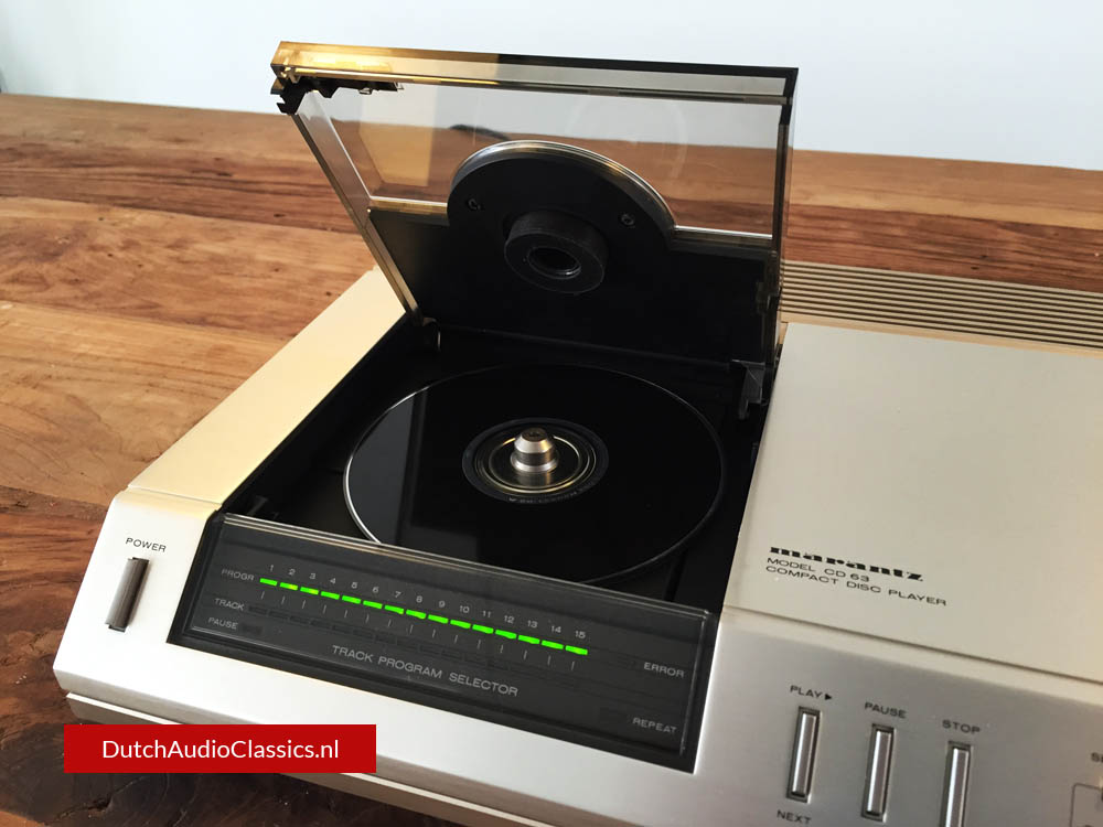 Marantz CD63
