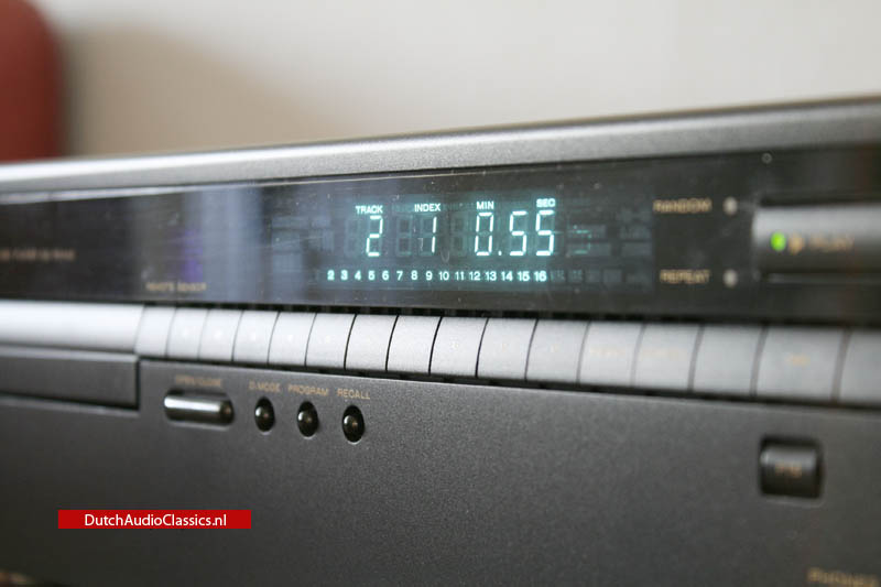 Marantz CD72 mkII TDA1547