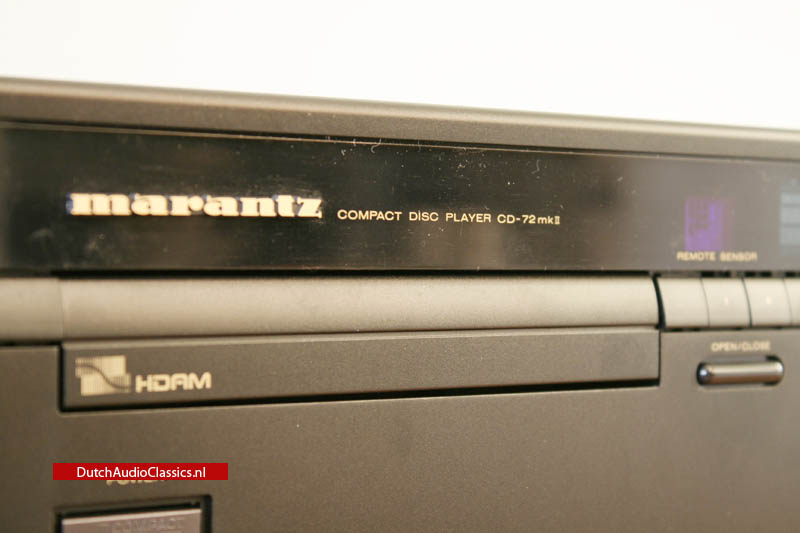 Marantz CD72 mkII TDA1547
