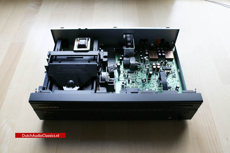 Marantz CD72 mkII TDA1547