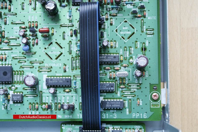 Marantz CD72 mkII TDA1547