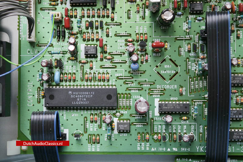 Marantz CD72 mkII TDA1547