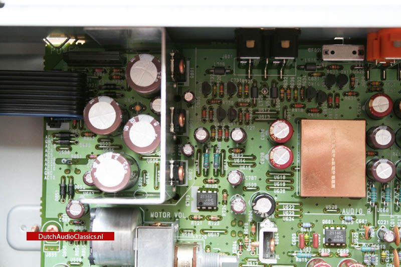 Marantz CD72 mkII TDA1547- DutchAudioClassics.nl