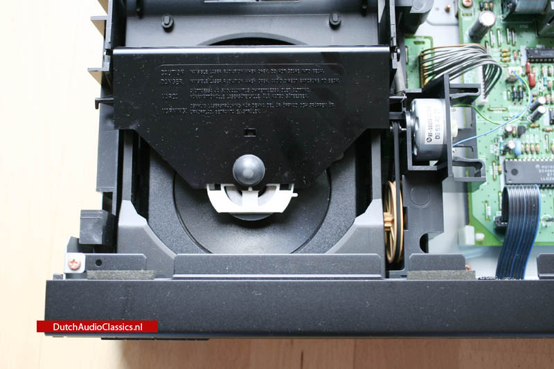 Marantz CD72 mkII TDA1547