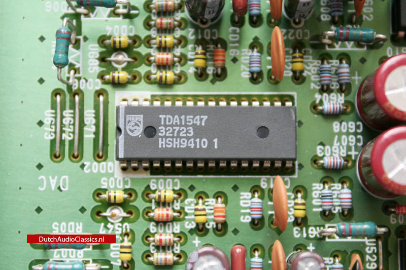 Marantz CD72 mkII TDA1547