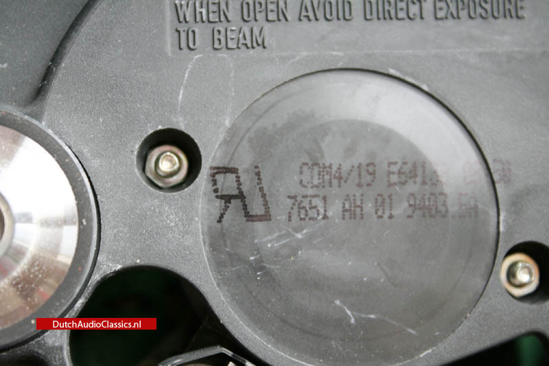 Marantz CD72 mkII TDA1547