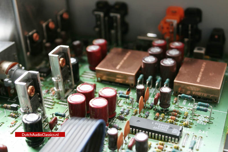 Marantz CD72 mkII TDA1547