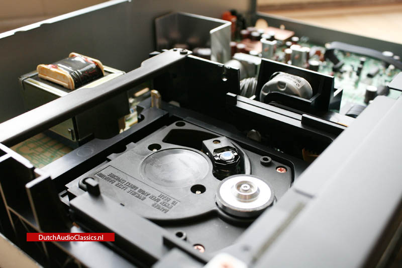 Marantz CD72 mkII TDA1547