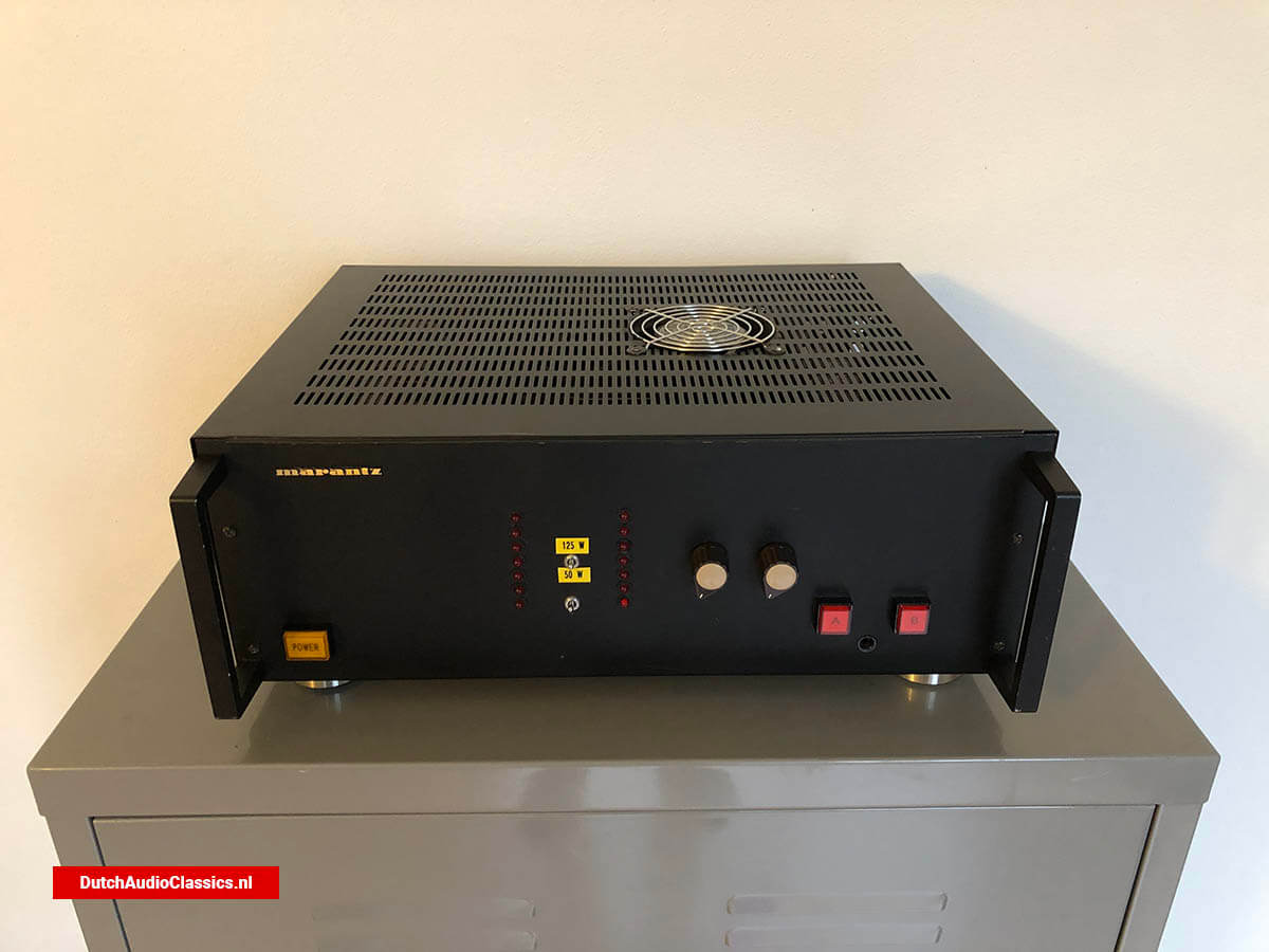 Marantz DPM7 Amplifier prototype