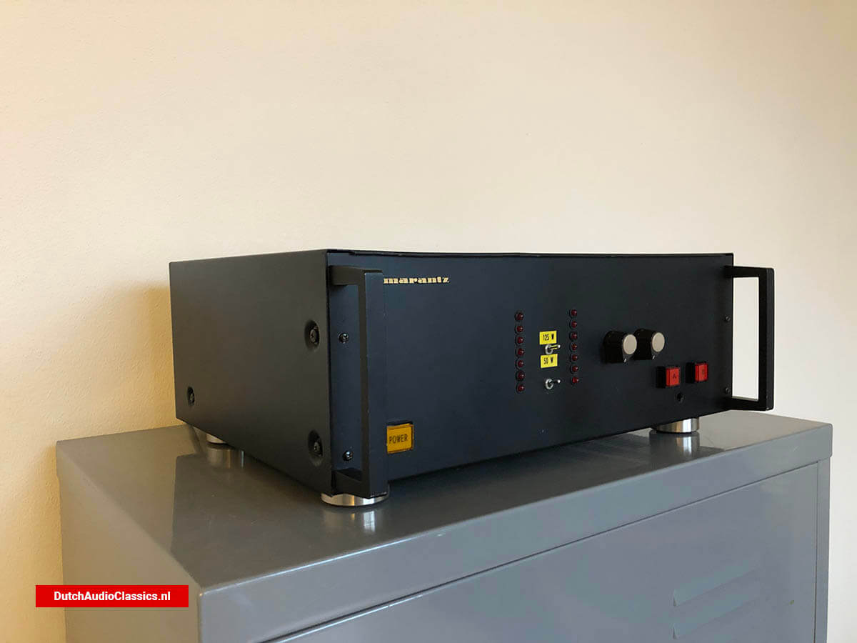 Marantz DPM7 Amplifier prototype