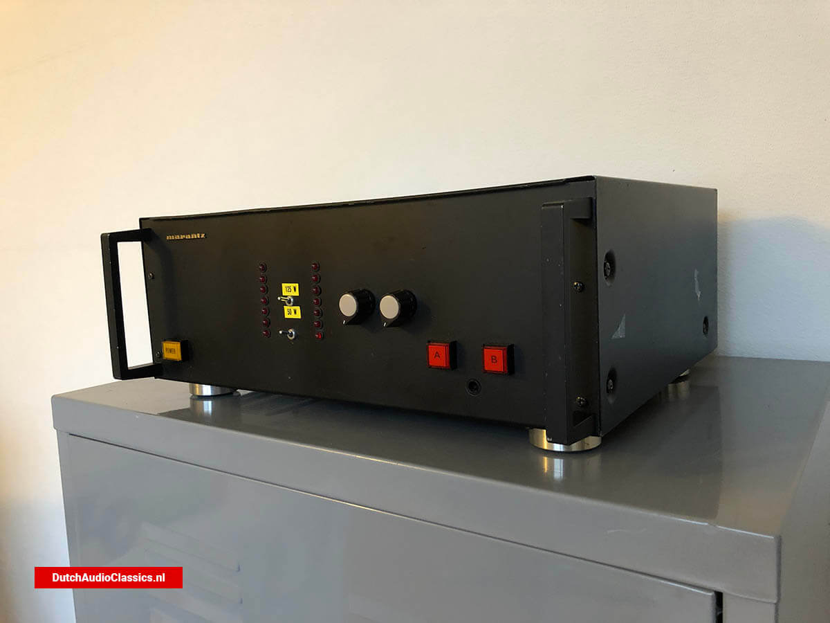 Marantz DPM7 Amplifier prototype