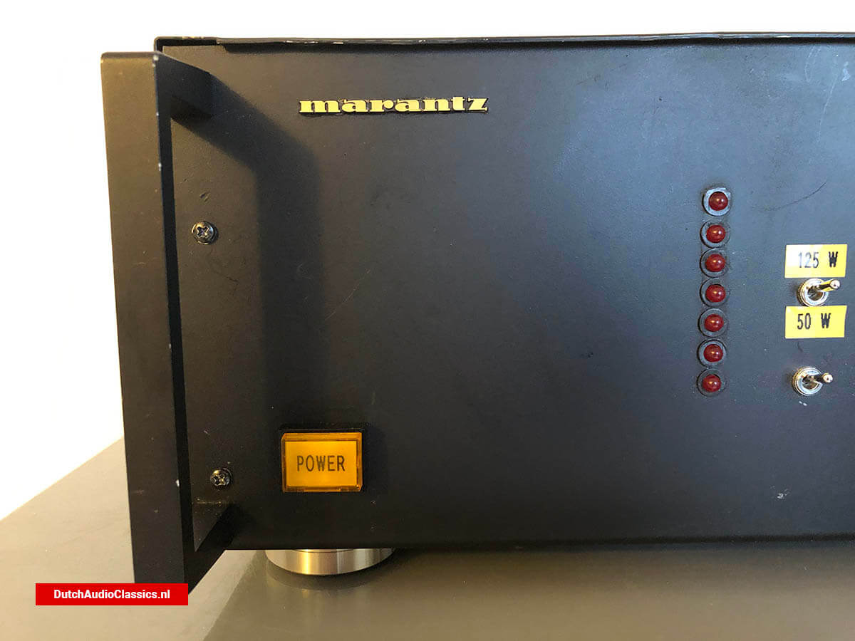 Marantz DPM7 Amplifier prototype