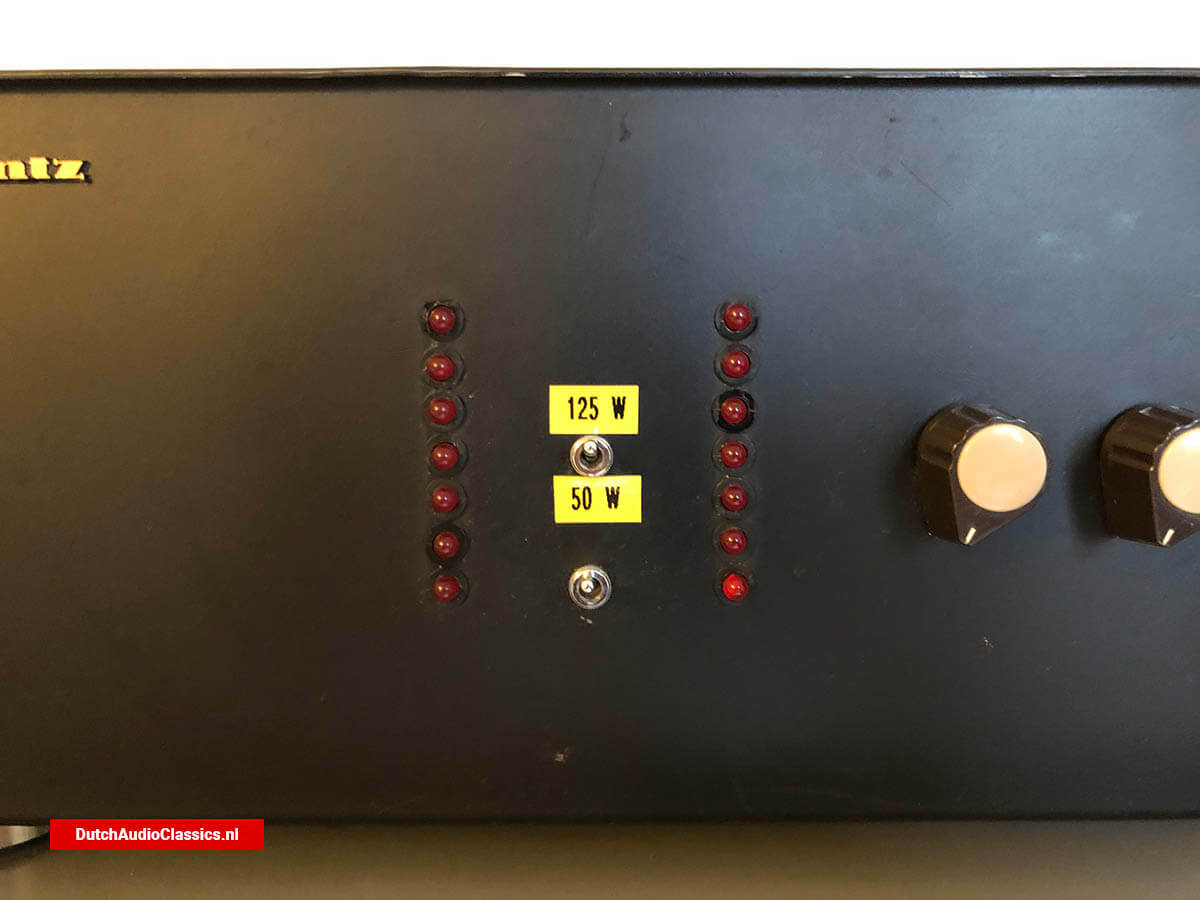 Marantz DPM7 Amplifier prototype