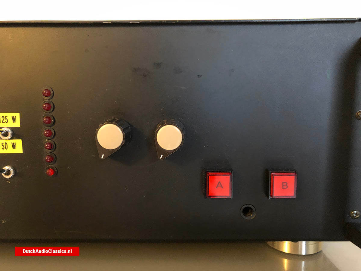 Marantz DPM7 Amplifier prototype