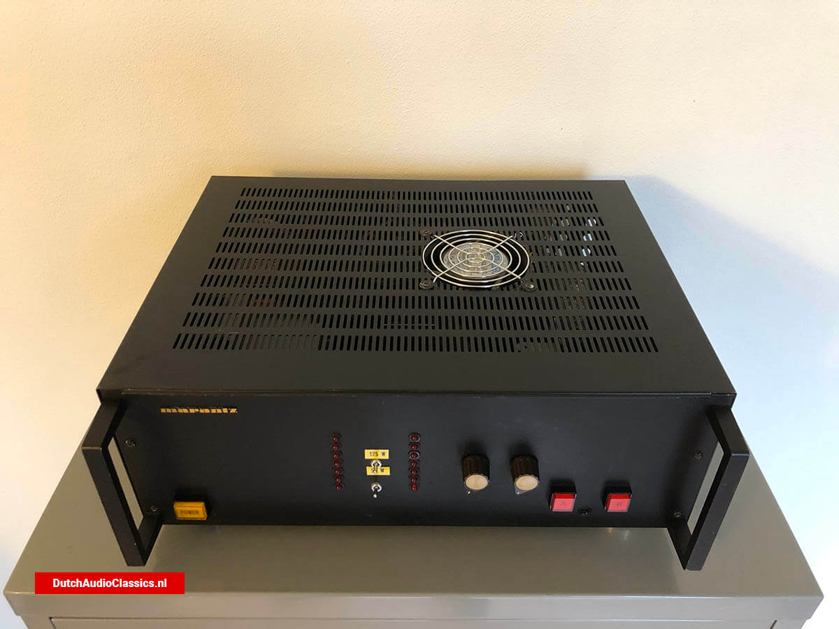 Marantz DPM7 Amplifier prototype