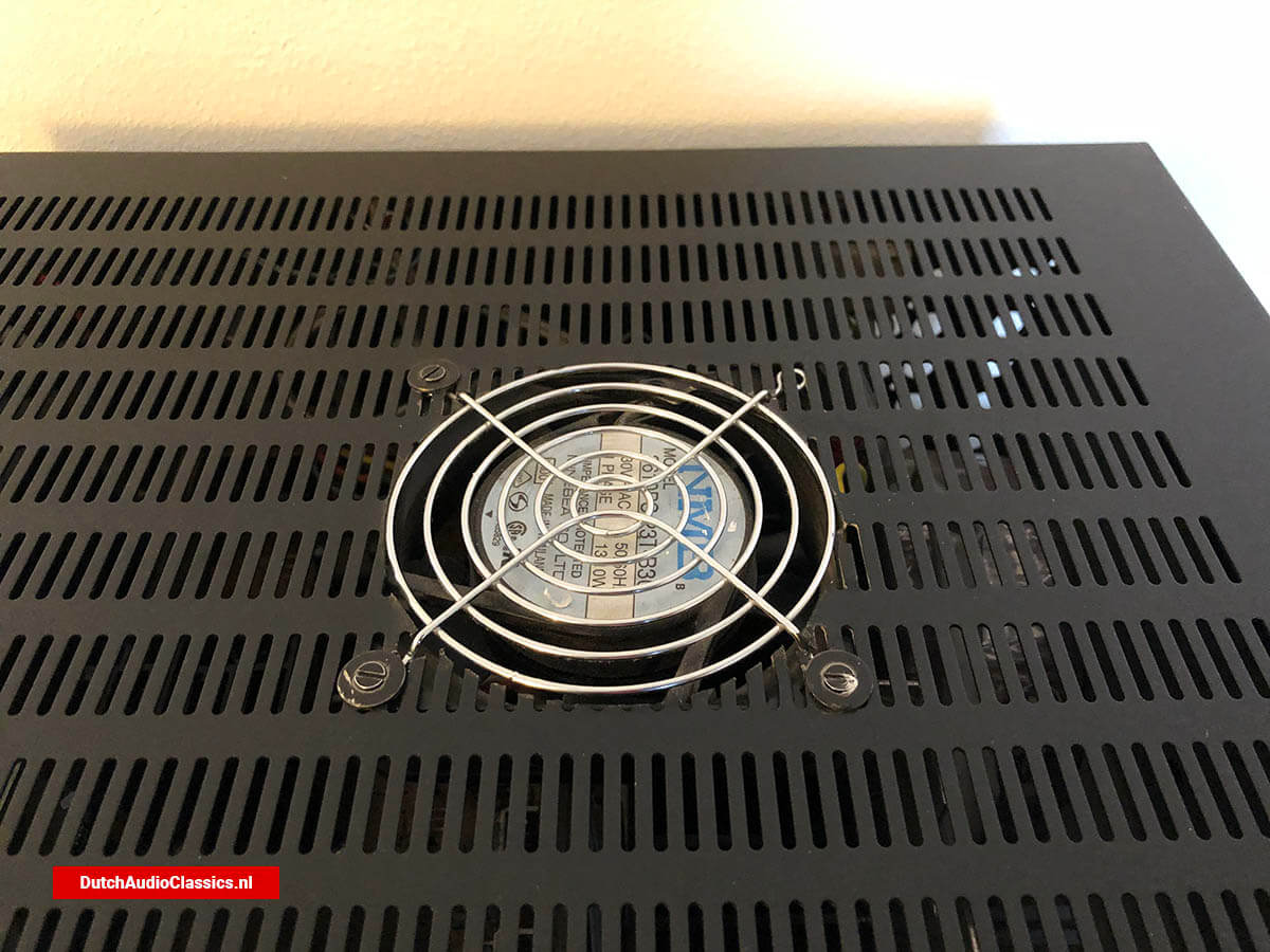 Marantz DPM7 Amplifier prototype