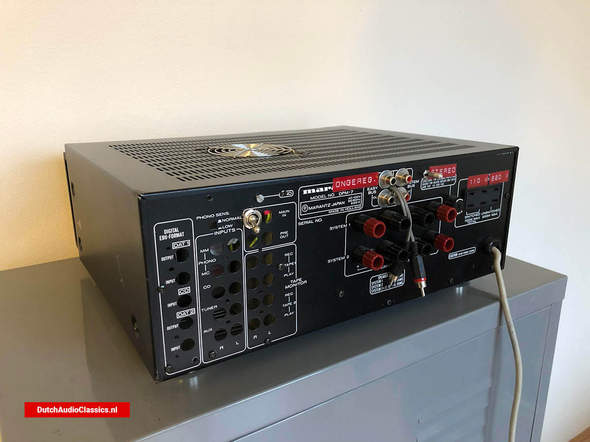 Marantz DPM7 Amplifier prototype