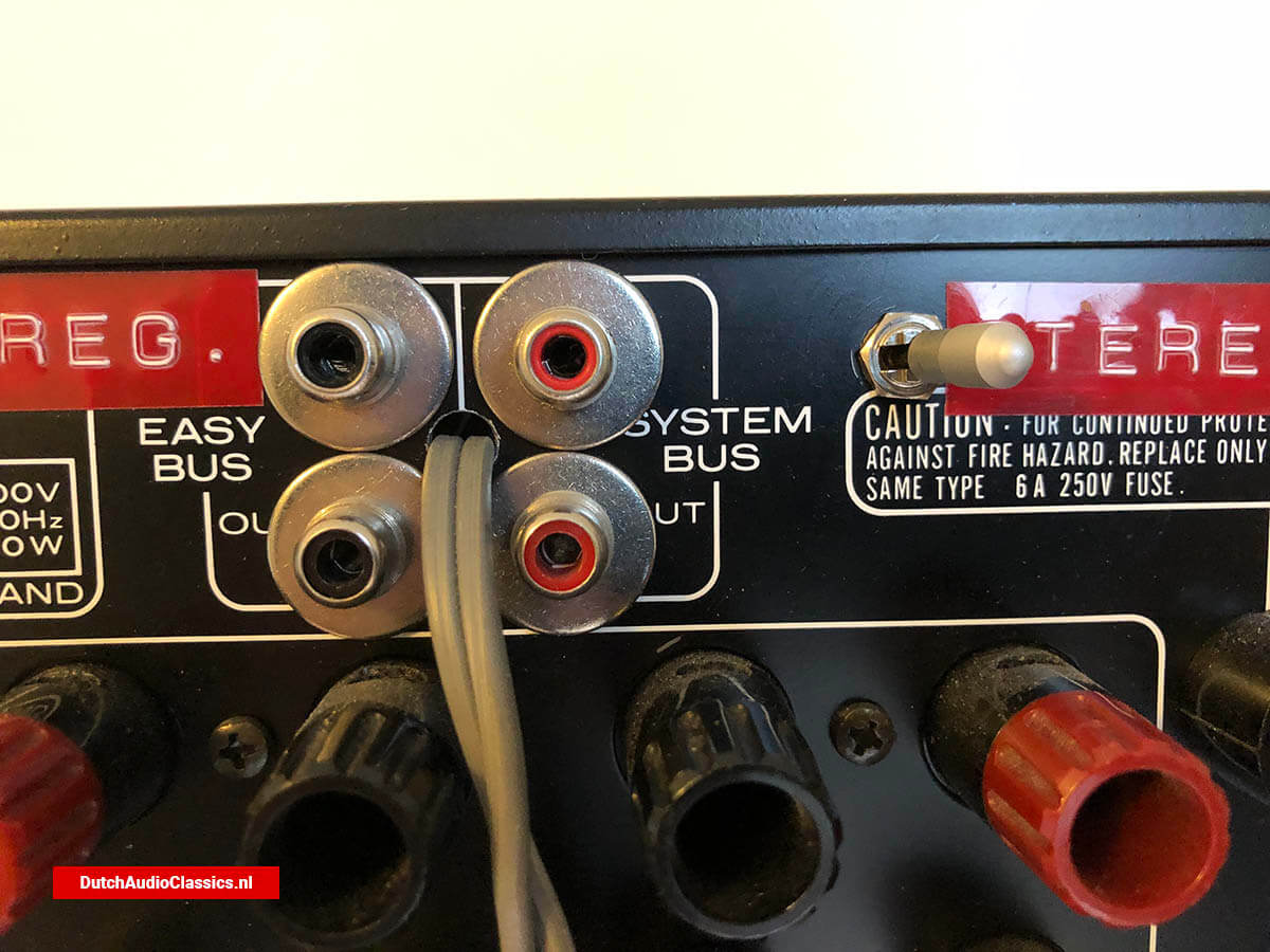 Marantz DPM7 Amplifier prototype