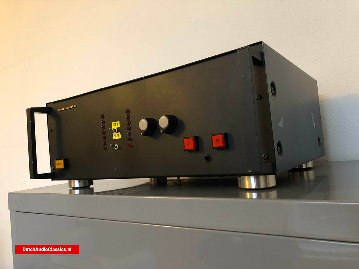 Marantz DPM7 Amplifier prototype