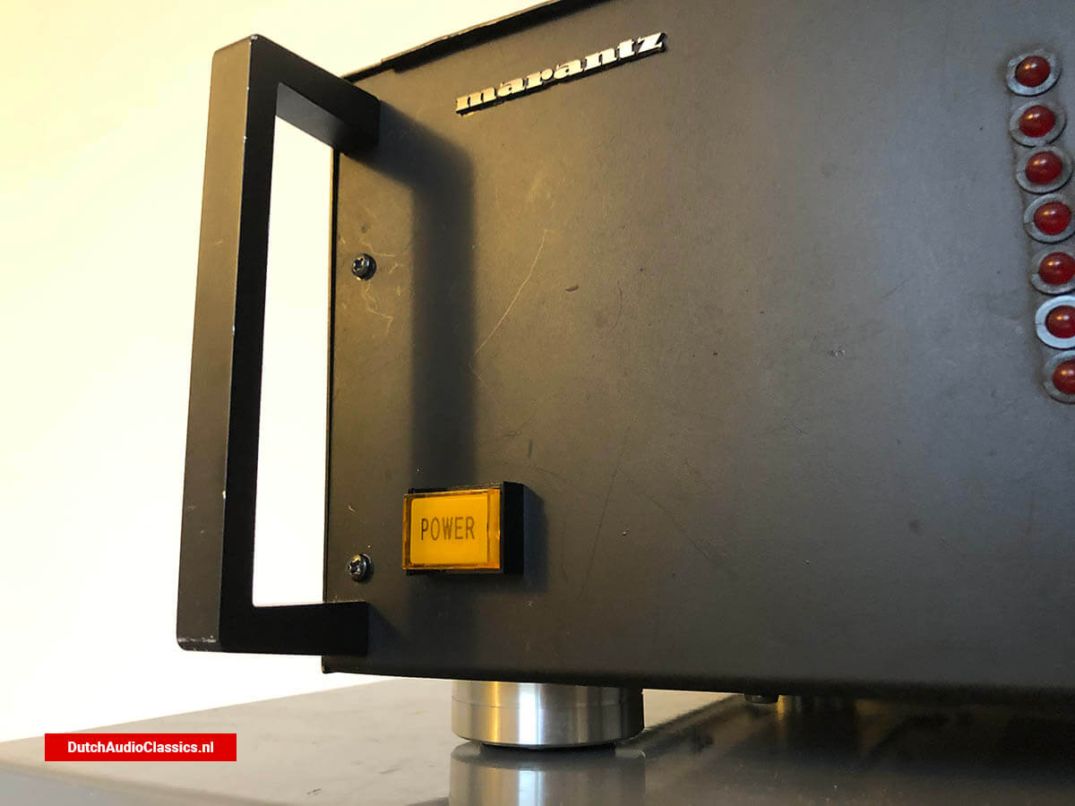 Marantz DPM7 Amplifier prototype