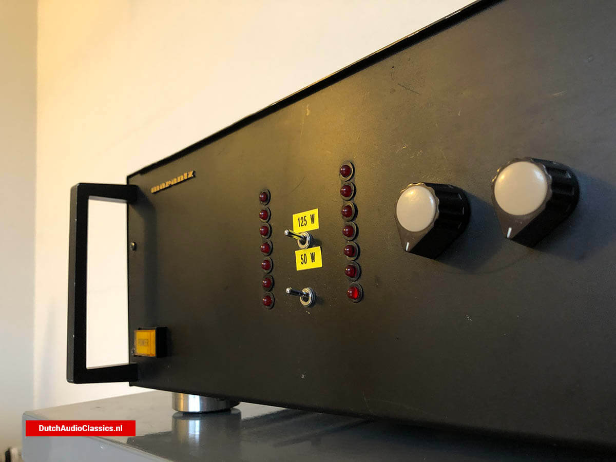 Marantz DPM7 Amplifier prototype