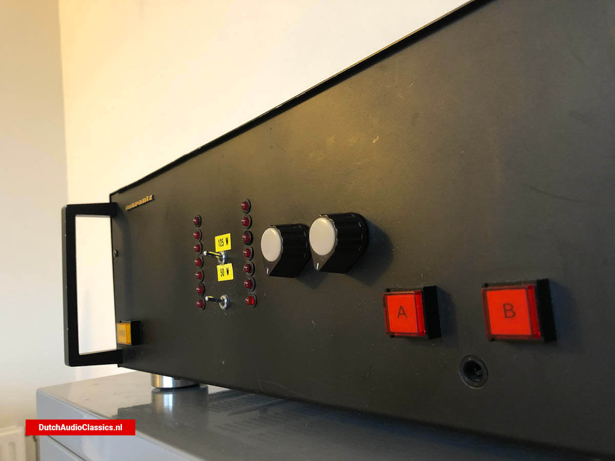 Marantz DPM7 Amplifier prototype