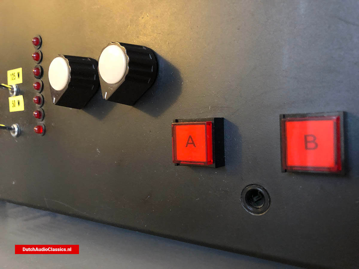 Marantz DPM7 Amplifier prototype