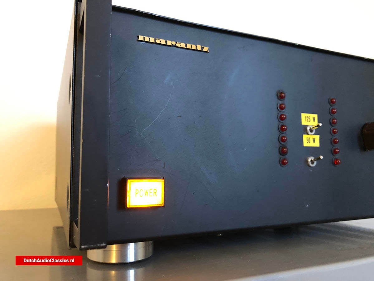 Marantz DPM7 Amplifier prototype