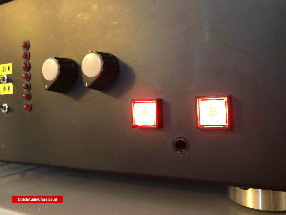 Marantz DPM7 Amplifier prototype