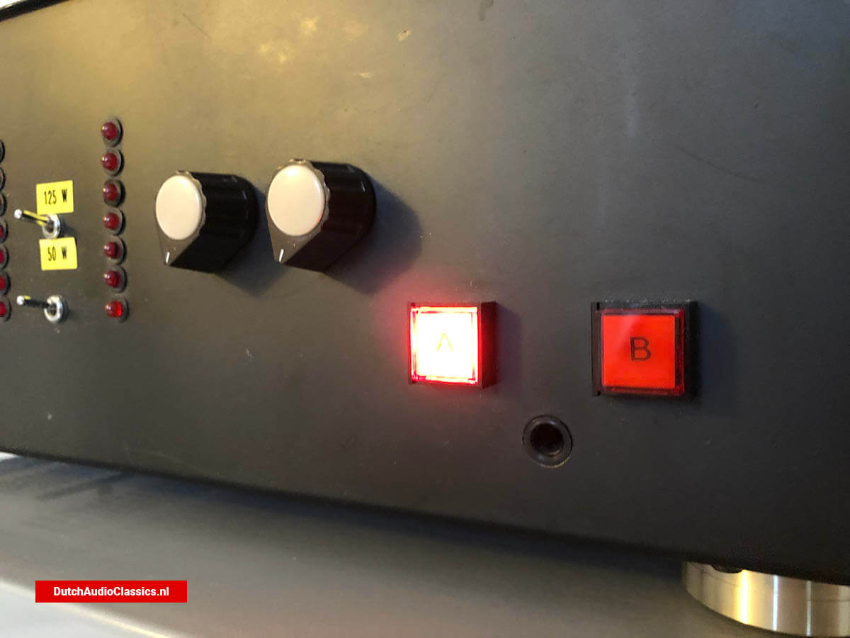 Marantz DPM7 Amplifier prototype