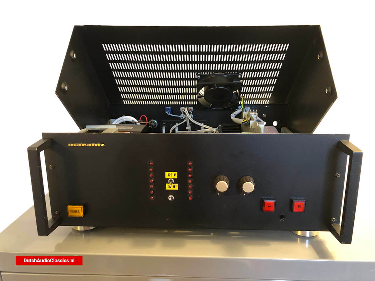 Marantz DPM7 Amplifier prototype