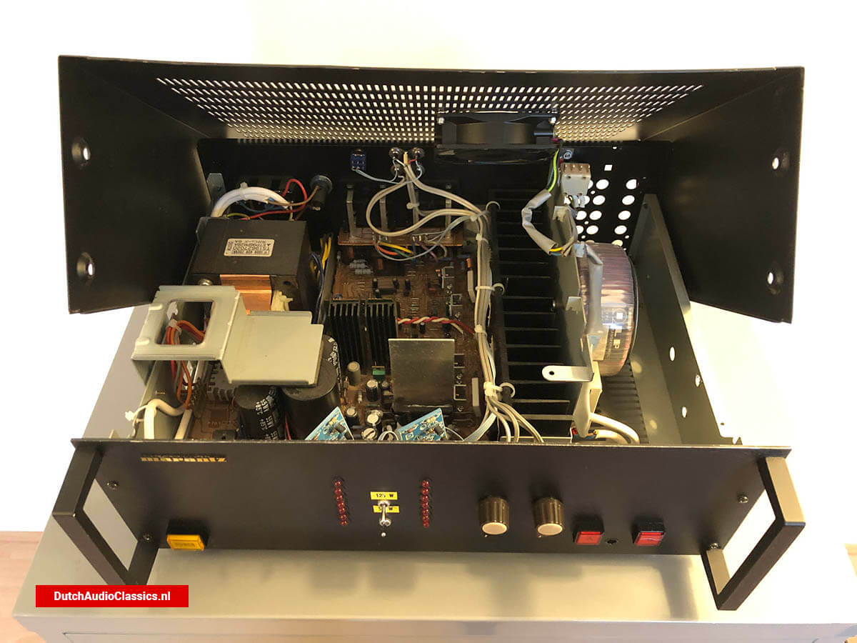 Marantz DPM7 Amplifier prototype