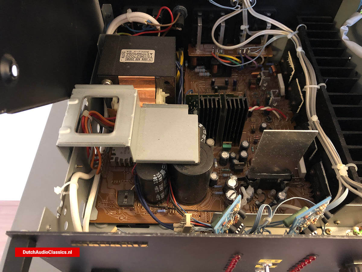 Marantz DPM7 Amplifier prototype