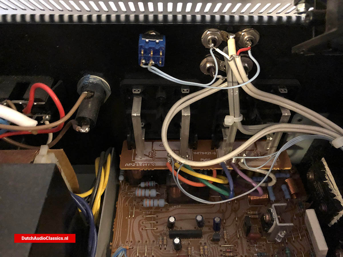 Marantz DPM7 Amplifier prototype