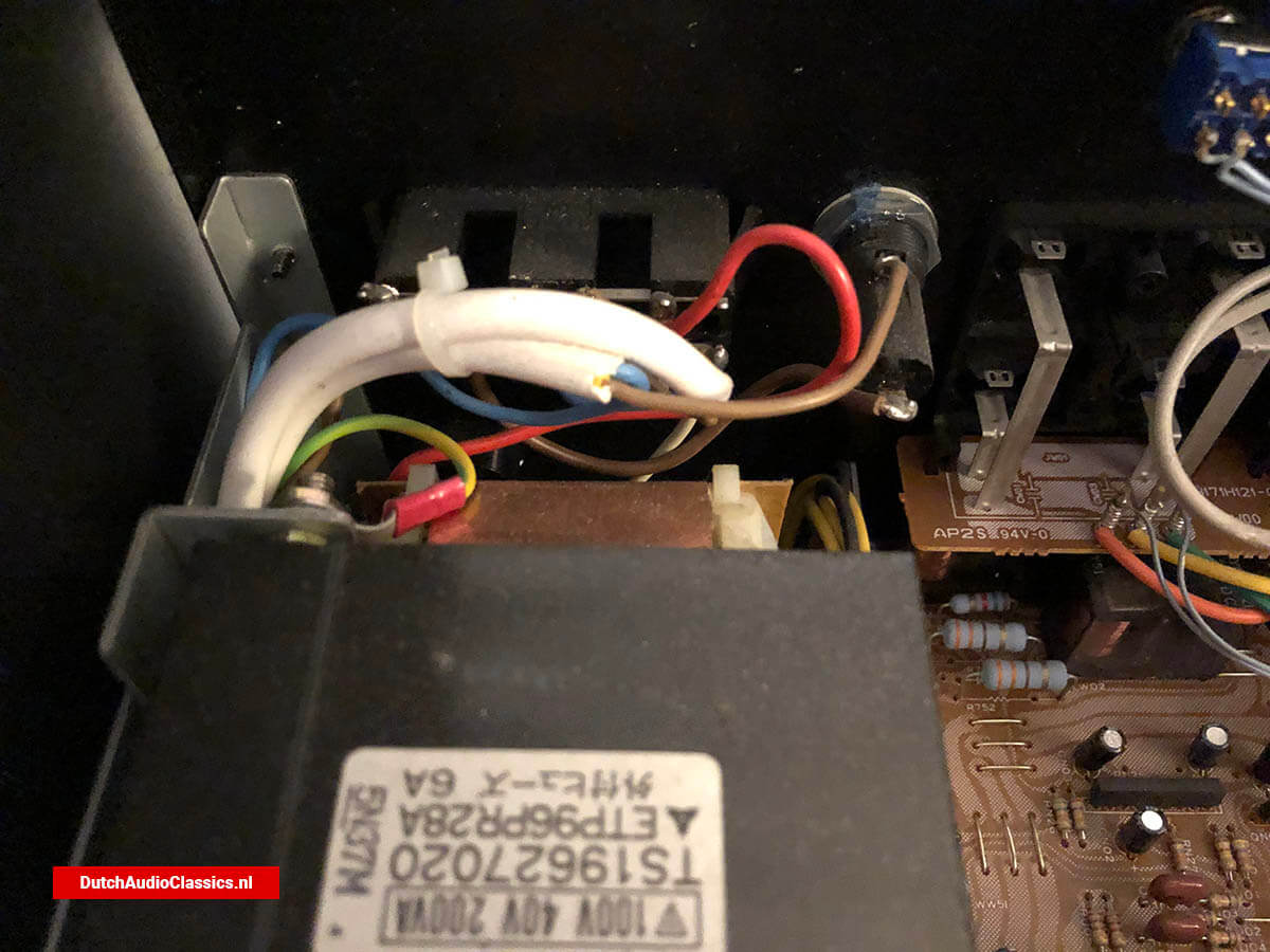 Marantz DPM7 Amplifier prototype