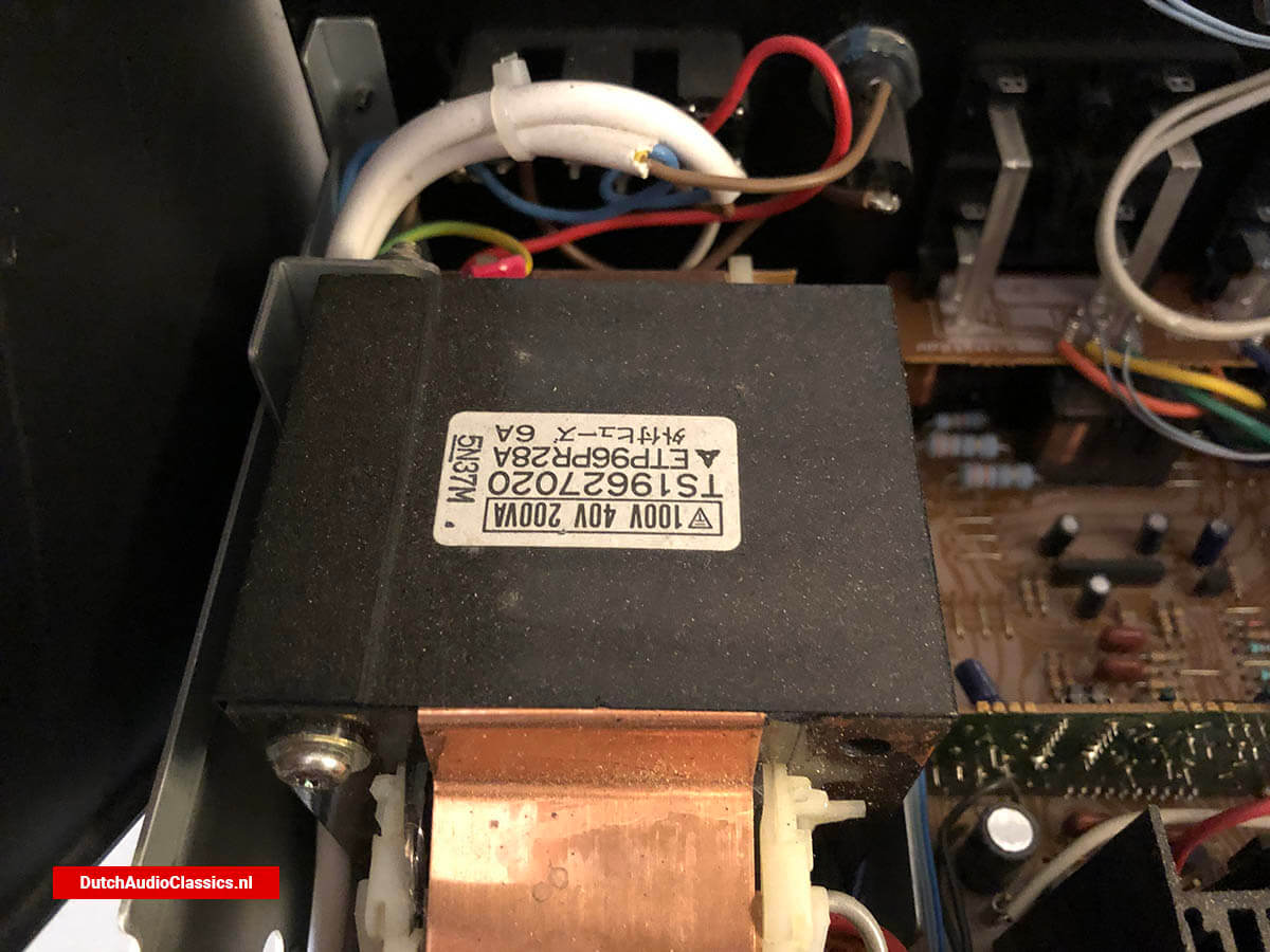 Marantz DPM7 Amplifier prototype