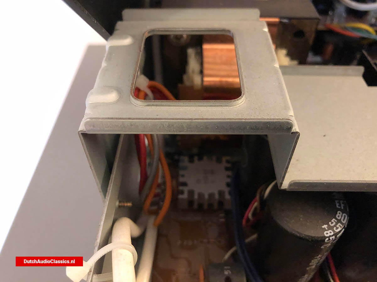 Marantz DPM7 Amplifier prototype